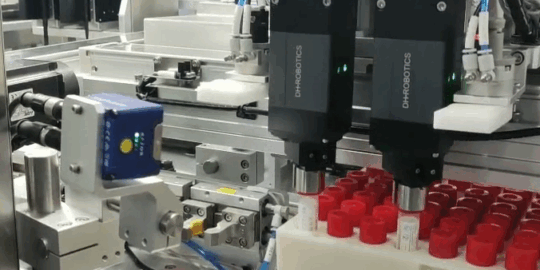 Achieving Precision with the RGD Series Direct Drive Rotary Gripper