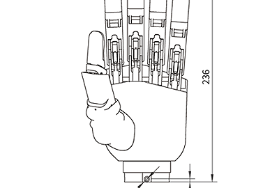 Enhancing Dexterity in Robotic Grasping: The Role of Adaptive Algorithms