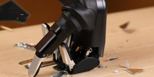 Tactile-Guided Dexterous Manipulation: Replacing Vision with Touch