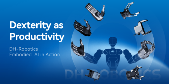 From Lab to Production: DH-Robotics Embodied AI Application Case Collection