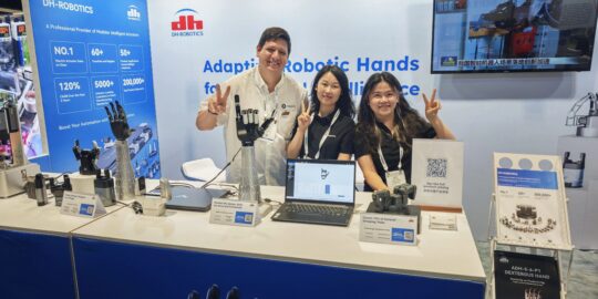 Automate 2026: DH-Robotics Connects Global Manufacturing
